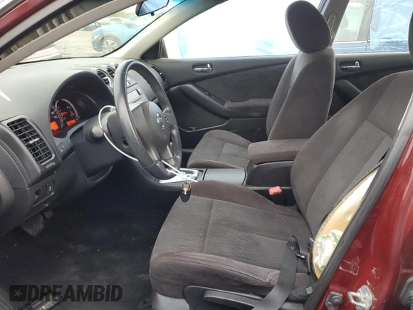2012 Nissan Altima 2.5 S with VIN 1N4AL2AP9CN571535, listed as a Copart auction lot 51330975 with 182,807 mi miles and Salvage Title. Bid and sale history available at carsss.com. Image 7.