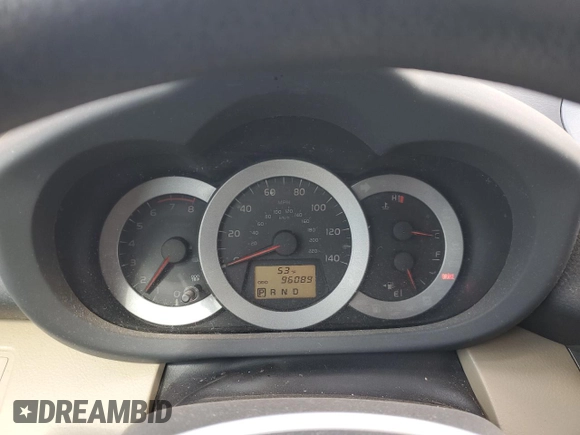 2012 Toyota RAV4 with VIN 2T3ZF4DV1CW132946, listed as a Copart auction lot 53207555 with 96,089 mi miles and Salvage Title. Bid and sale history available at carsss.com. Image 9.
