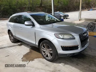 2013 Audi Q7 3.0T Premium Plus with VIN WA1LGAFE5DD005592, listed as a Copart auction lot 51833675 with 102,914 mi miles and Clean Title. Bid and sale history available at carsss.com. Image 4.