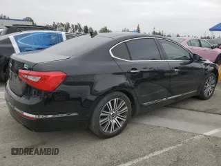 2014 Kia Cadenza Premium with VIN KNALN4D77E5122973, listed as a Copart auction lot 50920075 with 150,907 mi miles and Clean Title. Bid and sale history available at DreamBid. Image 3.