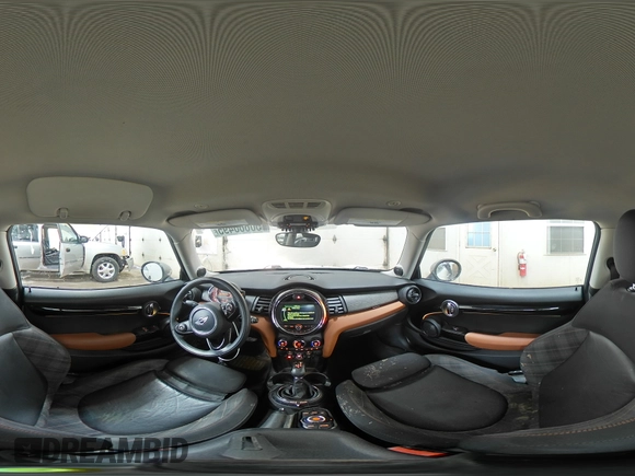 2017 MINI Hardtop Cooper S with VIN WMWXP7C38H2A45812, listed as a Copart auction lot 50660495 with 81,628 mi miles and Clean Title. Bid and sale history available at DreamBid. Image 15.
