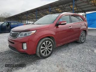 2015 Kia Sorento SX with VIN 5XYKW4A75FG574364, listed as a Copart auction lot 45841115 with 149,866 mi miles and Salvage Title. Bid and sale history available at carsss.com. Image 1.
