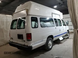 2014 Ford Econoline Cargo Commercial with VIN 1FTSS3EL1EDA21754, listed as a Copart auction lot 51676975 with 146,897 mi miles and Clean Title. Bid and sale history available at DreamBid. Image 3.