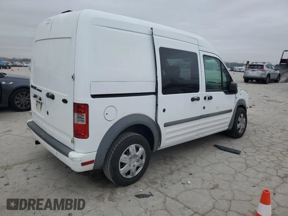 2011 Ford Transit Connect XLT with VIN NM0LS7BN8BT044173, listed as a Copart auction lot 44245605 with 226,334 mi miles and Salvage title. Bid and sale history available at DreamBid. Image 3.