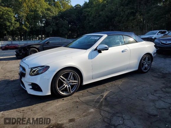 2020 Mercedes-Benz E-Class E 450 with VIN WDD1K6JB5LF121955, listed as a Copart auction lot 69762214 with 44,852 mi miles and Salvage Title. Bid and sale history available at carsss.com. Image 1.