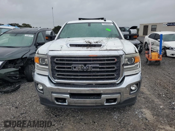 2018 GMC Sierra 2500HD SLT with VIN 1GT12TEY9JF191222, listed as a Copart auction lot 73386864 with 0 mi miles and Clean Title. Bid and sale history available at carsss.com. Image 5.