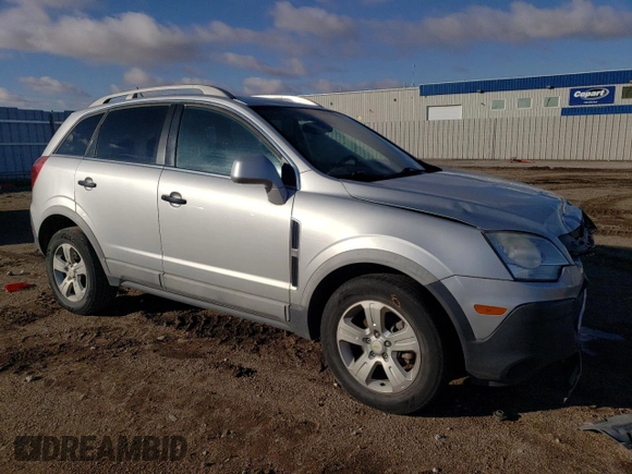 2014 Chevrolet Captiva Sport LS with VIN 3GNAL2EK6ES675019, listed as a Copart auction lot 78384534 with 130,650 mi miles and Clean Title. Bid and sale history available at DreamBid. Image 4.