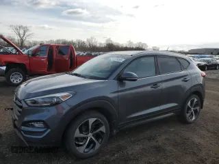 2016 Hyundai Tucson Limited z VIN KM8J3CA21GU187731, wystawiony jako Copart lot #51298595 z przebiegiem 116 020 mil mil oraz Czysty tytuł • Clean title. Historia ofert i sprzedaży dostępna na DreamBid. Obrazek 1.