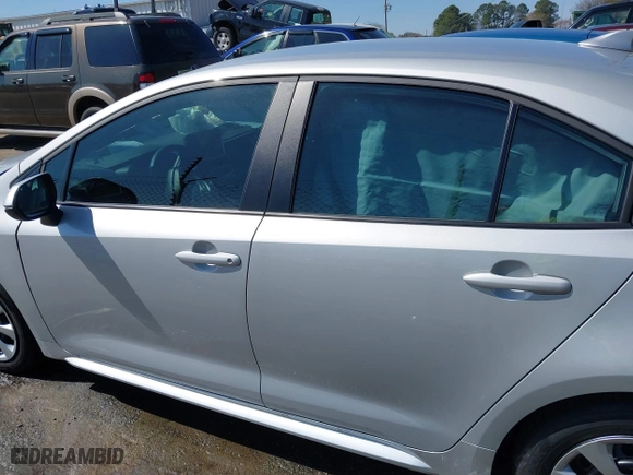 2024 Toyota Corolla LE with VIN 5YFB4MDE8RP152430, listed as a IAAI auction lot 41686276 with 4,142 mi miles. Bid and sale history available at carsss.com. Image 14.