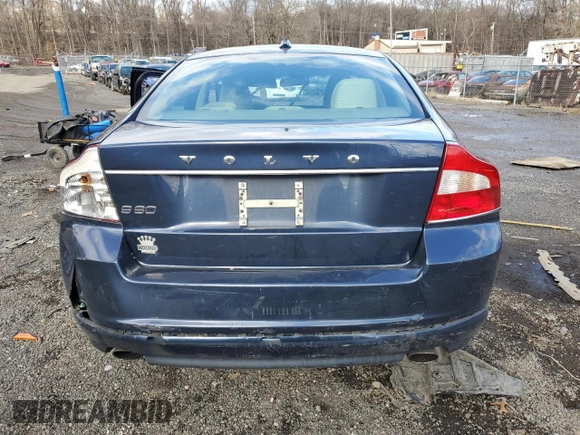 2011 Volvo S80 3.2L с VIN YV1940AS1B1135314, выставлен на аукционе Copart как лот 86970244 с пробегом 145 714 миль миль и Списание • Salvage title. История ставок и продаж доступна на DreamBid. Изображение 6.