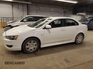 2011 Mitsubishi Lancer ES with VIN JA32U2FU2BU010882, listed as a Copart auction lot 42126545 with 164,836 mi miles and Salvage Title. Bid and sale history available at carsss.com. Image 1.