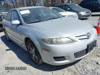2007 Mazda Mazda6 i Sport VE with VIN 1YVHP80C975M61485, listed as a IAAI auction lot 41643467 with 175,837 mi miles. Bid and sale history available at carsss.com. Image 1.