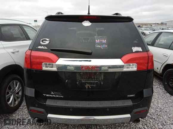 2012 GMC Terrain SLT-2 with VIN 2GKFLWE56C6231090, listed as a Copart auction lot 54420745 with 165,835 mi miles and Clean Title. Bid and sale history available at DreamBid. Image 6.