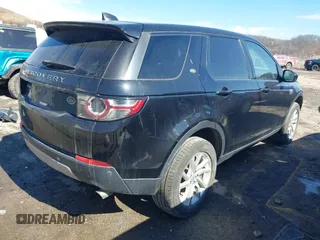 2018 Land Rover Discovery Sport HSE with VIN SALCR2RX0JH742828, listed as a IAAI auction lot 41633249 with 96,017 mi miles. Bid and sale history available at carsss.com. Image 4.