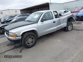 2003 Dodge Dakota SLT with VIN 1D7HL42X83S269082, listed as a IAAI auction lot 41890813 with 1 mi miles. Bid and sale history available at carsss.com. Image 18.