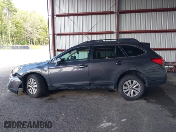 2018 Subaru Outback Premium with VIN 4S4BSAFC4J3248189, listed as a IAAI auction lot 42725208 with 52,391 mi miles and . Bid and sale history available at DreamBid. Image 14.