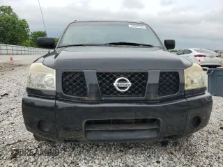 2006 Nissan Titan SE z VIN 1N6BA06AX6N546044, wystawiony jako Copart lot #57662705 z przebiegiem 207 161 mil mil oraz Czysty tytuł • Clean title. Historia ofert i sprzedaży dostępna na DreamBid. Obrazek 5.