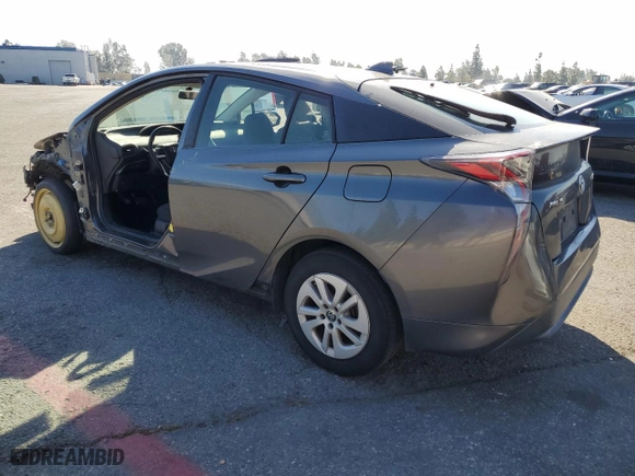 2016 Toyota Prius Two with VIN JTDKBRFU7G3022068, listed as a Copart auction lot 52965785 with 117,788 mi miles and Salvage Title. Bid and sale history available at carsss.com. Image 2.