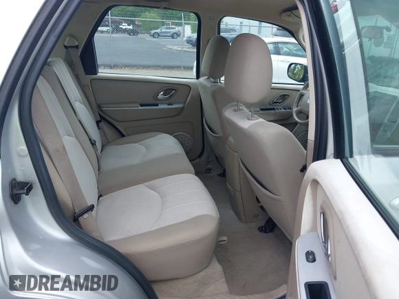 2006 Mercury Mariner Convenience with VIN 4M2YU56Z56KJ00550, listed as a IAAI auction lot 42214907 with 183,671 mi miles and . Bid and sale history available at DreamBid. Image 8.