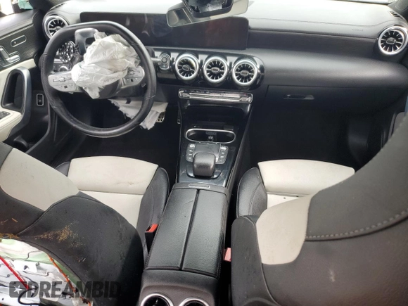 2023 Mercedes-Benz CLA 250 with VIN W1K5J4GB5PN353855, listed as a Copart auction lot 78482194 with Not Provided miles and Non Repairable. Bid and sale history available at DreamBid. Image 8.