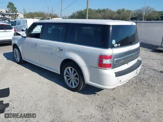 2017 Ford Flex Limited with VIN 2FMGK5D81HBA13240, listed as a IAAI auction lot 41694206 with 113,356 mi miles. Bid and sale history available at carsss.com. Image 3.
