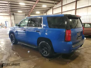 2017 Chevrolet Tahoe Commercial with VIN 1GNSKDEC3HR349357, listed as a Copart auction lot 44214545 with 126,601 mi miles and Clean Title. Bid and sale history available at carsss.com. Image 2.