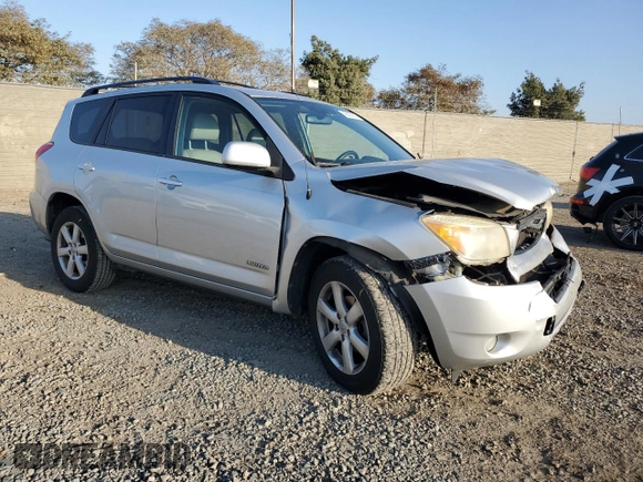 2007 Toyota RAV4 Limited with VIN JTMZK31V075007489, listed as a Copart auction lot 43838255 with 149,403 mi miles and Salvage Title. Bid and sale history available at carsss.com. Image 4.