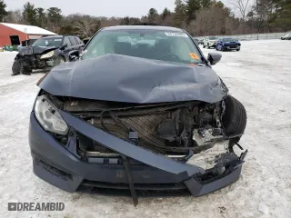 2017 Honda Civic Sedan LX with VIN 19XFC2F59HE228680, listed as a Copart auction lot 44736985 with 192,685 mi miles and Salvage Title. Bid and sale history available at carsss.com. Image 5.