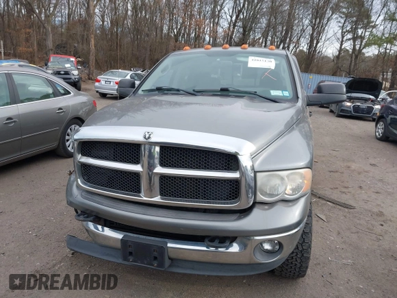 2005 Dodge 2500 SLT with VIN 3D7KS28C55G839793, listed as a IAAI auction lot 41015130 with 245,409 mi miles and . Bid and sale history available at DreamBid. Image 12.