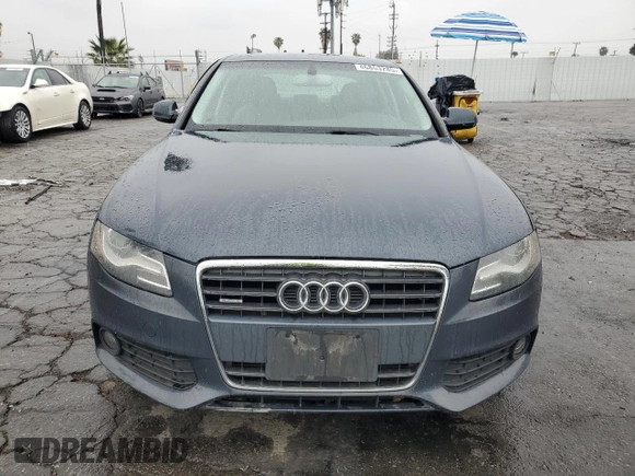 2010 Audi A4 2.0T Premium Plus with VIN WAUFFAFL1AN032005, listed as a Copart auction lot 46853285 with 104,316 mi miles and Salvage Title. Bid and sale history available at carsss.com. Image 5.