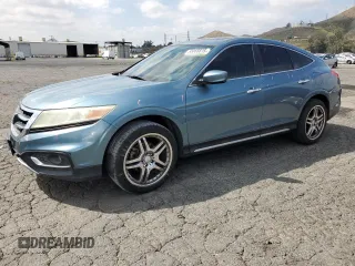 2013 Honda Crosstour EX z VIN 5J6TF1H32DL001181, wystawiony jako Copart lot #55066615 z przebiegiem 168 308 mil mil oraz Szkoda całkowita • Salvage title. Historia ofert i sprzedaży dostępna na DreamBid. Obrazek 1.