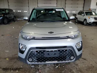 2021 Kia Soul EX with VIN KNDJ33AU8M7739905, listed as a Copart auction lot 51022835 with 20,964 mi miles and Salvage Title. Bid and sale history available at carsss.com. Image 5.