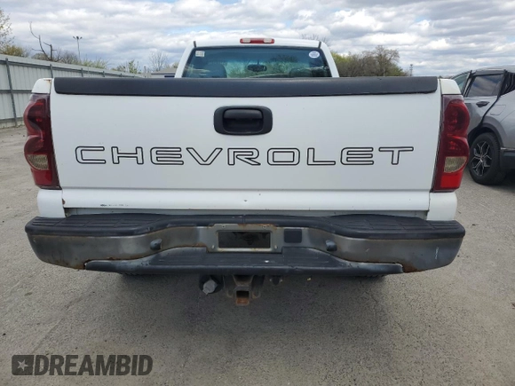 2003 Chevrolet Silverado 1500 Work Truck with VIN 1GCEK14X03Z239612, listed as a Copart auction lot 51848315 with 245,172 mi miles and Salvage Title. Bid and sale history available at DreamBid. Image 6.