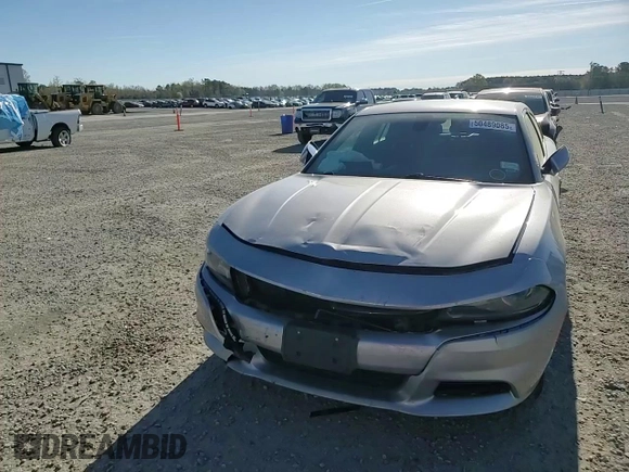 2016 Dodge Charger SXT with VIN 2C3CDXHG7GH346651, listed as a Copart auction lot 50489085 with 125,192 mi miles and Salvage Title. Bid and sale history available at carsss.com. Image 11.
