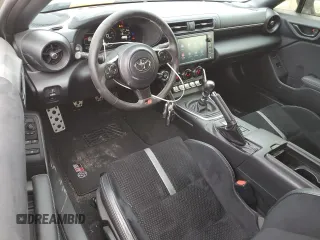 2022 Toyota GR86 Premium with VIN JF1ZNBE18N9755430, listed as a Copart auction lot 89150415 with 28,142 mi miles and Salvage Title. Bid and sale history available at carsss.com. Image 8.