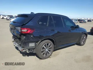 2023 BMW X5 xDrive45e with VIN 5UXTA6C03P9P44673, listed as a Copart auction lot 46477355 with 5,164 mi miles and Salvage Title. Bid and sale history available at carsss.com. Image 3.