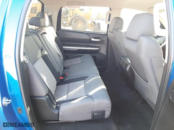 2017 Toyota Tundra 2WD SR5 with VIN 5TFEW5F12HX229087, listed as a Copart auction lot 66873592 with 76,280 mi miles and Salvage Title. Bid and sale history available at carsss.com. Image 10.