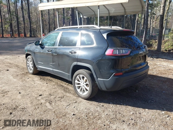 2019 Jeep Cherokee Latitude with VIN 1C4PJLCB6KD490529, listed as a IAAI auction lot 41890940 with 113,147 mi miles. Bid and sale history available at carsss.com. Image 3.