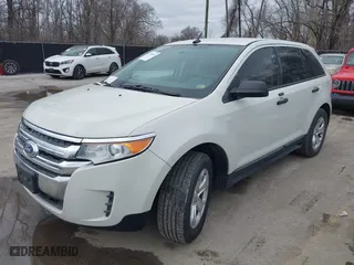 2013 Ford Edge SE with VIN 2FMDK3G92DBB29908, listed as a IAAI auction lot 41503542 with 161,397 mi miles. Bid and sale history available at carsss.com. Image 2.