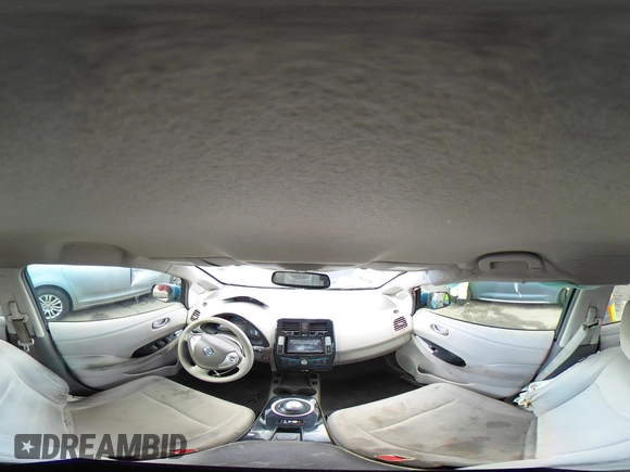 2011 Nissan LEAF SL-e with VIN JN1AZ0CPXBT007951, listed as a IAAI auction lot 41529439 with 123,737 mi miles. Bid and sale history available at carsss.com. Image 21.
