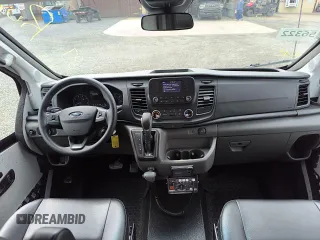 2023 Ford Transit Cargo with VIN 1FTRU8XG8PKC05304, listed as a Copart auction lot 60695455 with 697 mi miles and Clean title. Bid and sale history available at DreamBid. Image 6.