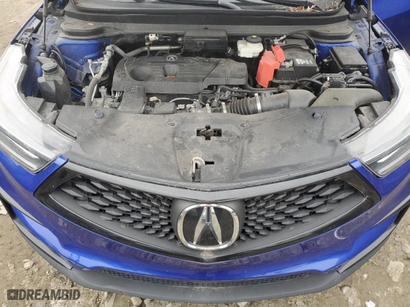 2021 Acura RDX w/A-Spec Package with VIN 5J8TC1H63ML018470, listed as a Copart auction lot 41851835 with 52,489 mi miles and Non Repairable. Bid and sale history available at carsss.com. Image 12.
