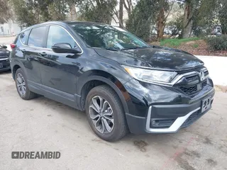 2022 Honda CR-V EX z VIN 5J6RW2H56NA011050, wystawiony jako IAAI lot #41906676 z przebiegiem 60 356 mil mil oraz . Historia ofert i sprzedaży dostępna na DreamBid. Obrazek 1.