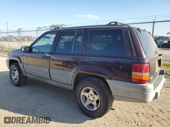 1998 Jeep Grand Cherokee Laredo with VIN 1J4FX58SXWC144715, listed as a Copart auction lot 86423594 with 93,936 mi miles and Clean Title. Bid and sale history available at carsss.com. Image 2.
