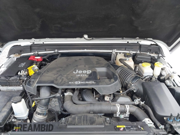 2021 Jeep Wrangler Unlimited Rubicon with VIN 1C4JJXFM9MW774142, listed as a IAAI auction lot 42625007 with 42,318 mi miles and . Bid and sale history available at DreamBid. Image 10.
