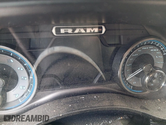 2020 Ram 1500 Limited with VIN 1C6SRFHTXLN187438, listed as a Copart auction lot 45062765 with 0 mi miles and Salvage Title. Bid and sale history available at carsss.com. Image 9.