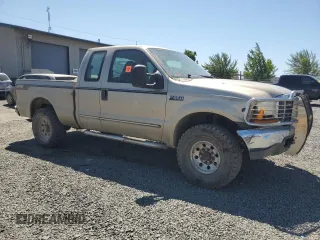 2000 Ford F-250 XL with VIN 1FTNX21S6YED26896, listed as a Copart auction lot 78841974 with 206,840 mi miles and Salvage title. Bid and sale history available at DreamBid. Image 4.