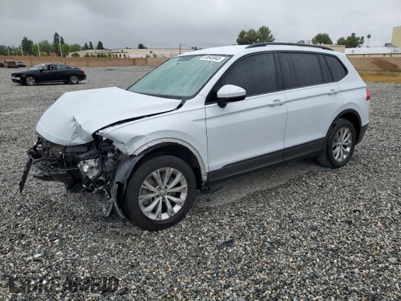 2018 Volkswagen Tiguan S with VIN 3VV1B7AXXJM067370, listed as a Copart auction lot 53645945 with 143,137 mi miles and Salvage title. Bid and sale history available at DreamBid. Image 1.