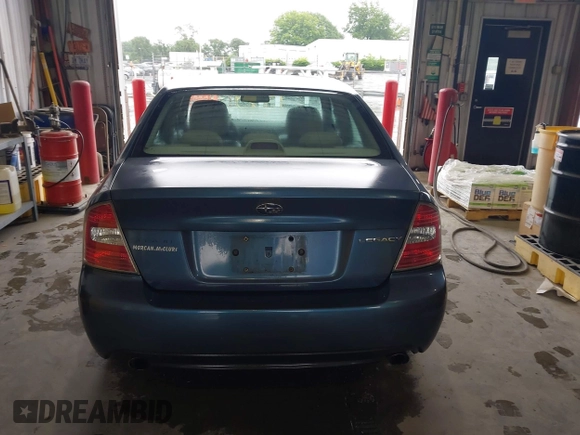 2006 Subaru Legacy Special with VIN 4S3BL626367219622, listed as a IAAI auction lot 42349336 with 188,539 mi miles and . Bid and sale history available at DreamBid. Image 17.