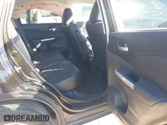 2013 Honda CR-V EX-L with VIN 5J6RM3H71DL048684, listed as a IAAI auction lot 41990461 with 81,273 mi miles and . Bid and sale history available at DreamBid. Image 8.